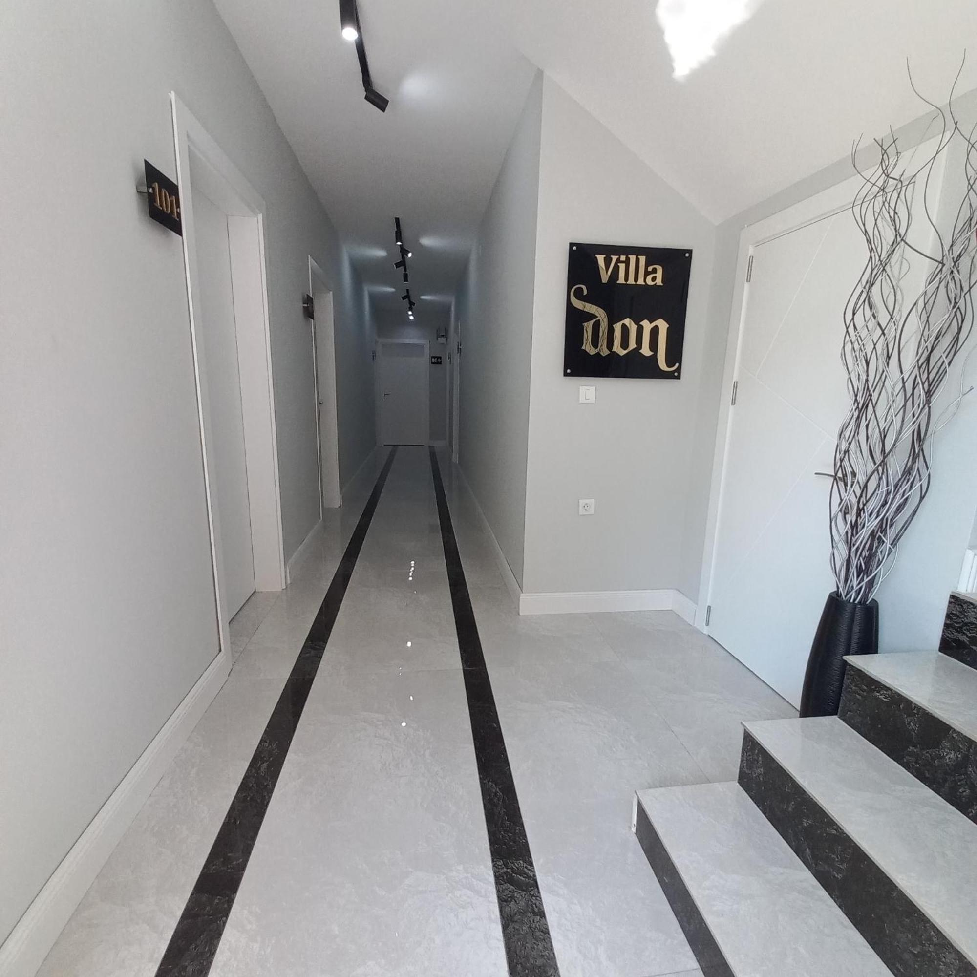 Vila Don Ohrid Eksteriør bilde